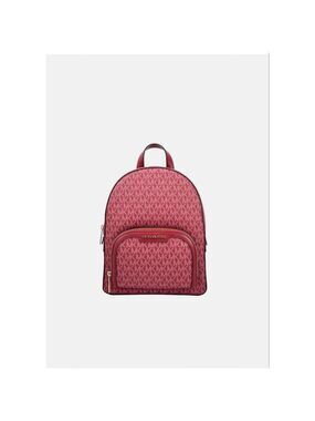 Michael Kors Cherry Monogram Jaycee Backpack